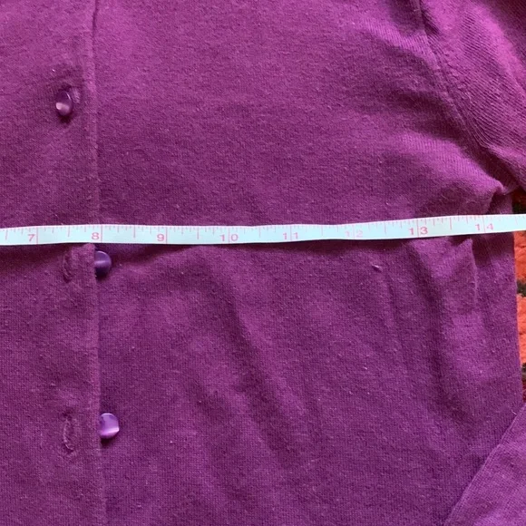 J. Crew Cotton Fitted Jackie Cardigan - Picture 6 of 9